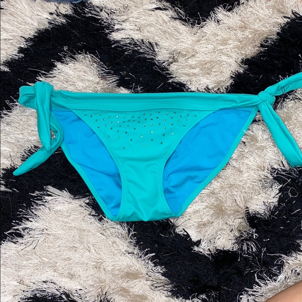 Rhinestone Swim Bottoms